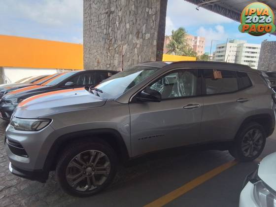 JEEP COMPASS 1.3 T270 TURBO FLEX LONGITUDE AT6 JEEP COMPASS 1.3 T270 TURBO FLEX LONGITUDE AT6
